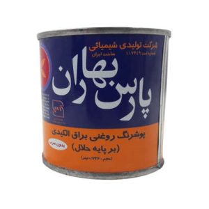 مادر رنگ روغنی قهوه ای تیره پارس بهاران