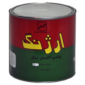 رنگ روغنی براق ارژنگ