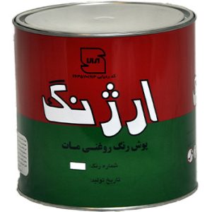 رنگ روغنی مات