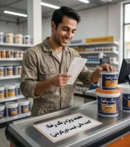 رنگ ساختمان