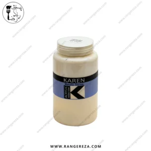 کارن اکریلیک طلایی هفت رنگ