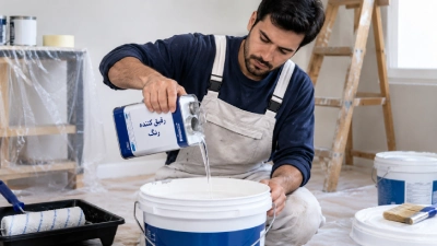 حلال مناسب رنگ پلاستیک