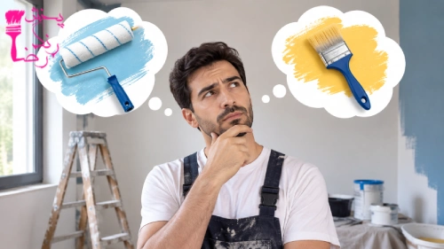قلم مو بهتر است یا غلطک