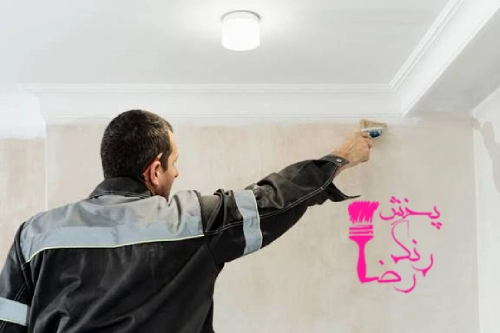 چرا رنگ سقف پوسته میشود